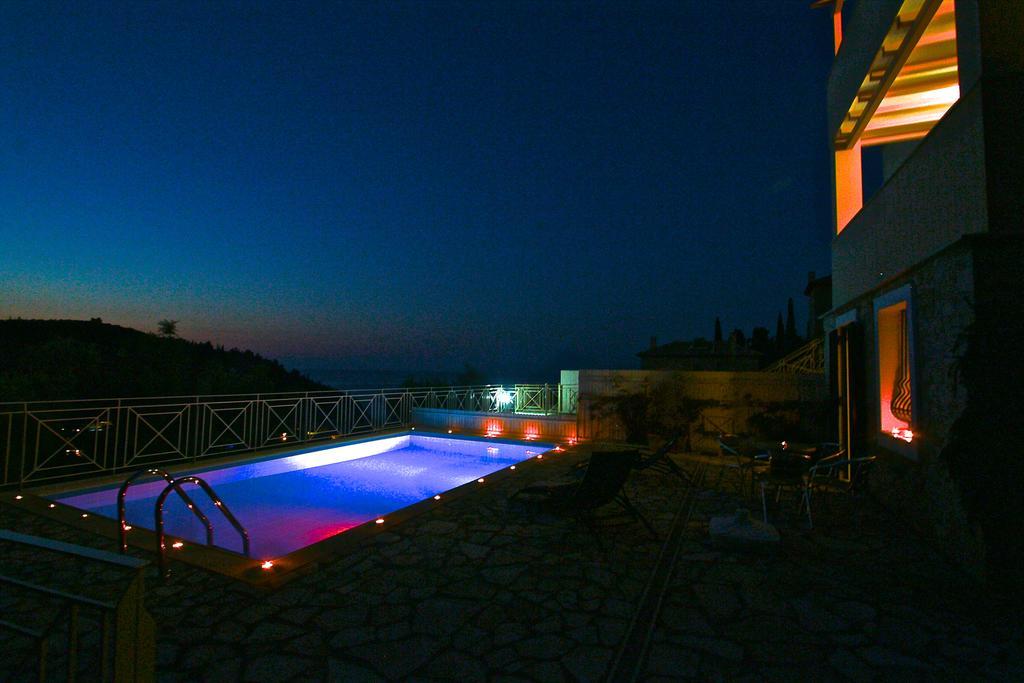 Villa Agios Nikitas View 2 Esterno foto