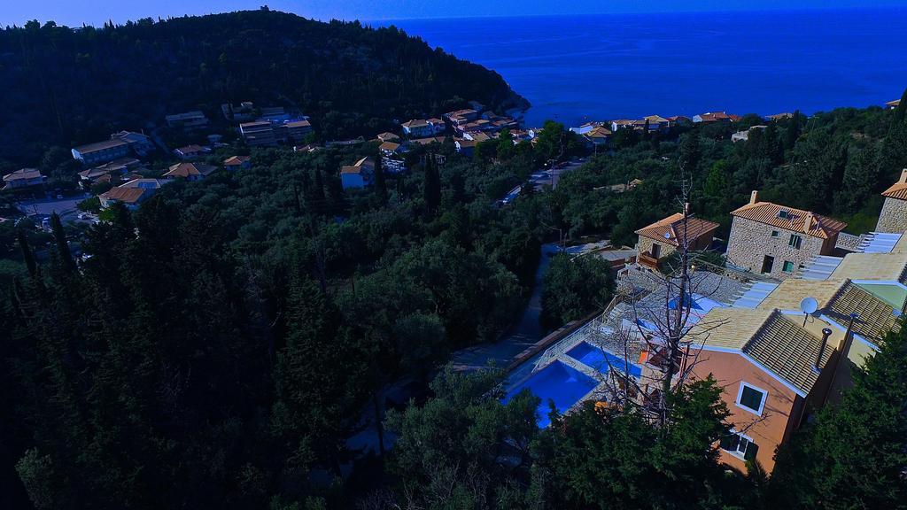 Villa Agios Nikitas View 2 Esterno foto