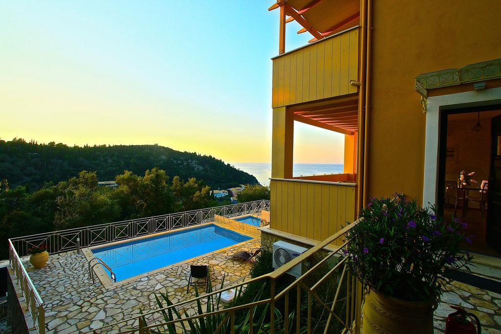 Villa Agios Nikitas View 2 Esterno foto