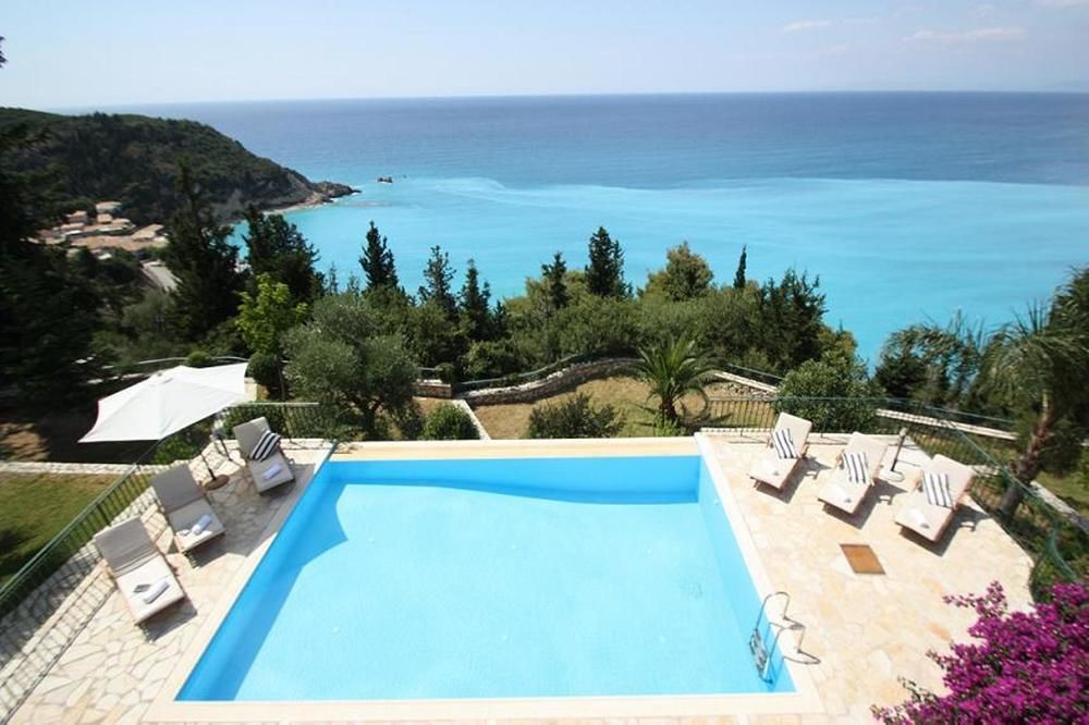 Villa Agios Nikitas View 2 Esterno foto