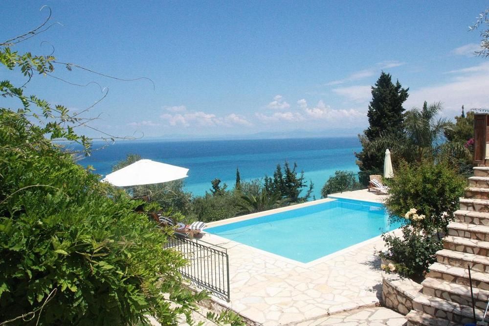Villa Agios Nikitas View 2 Esterno foto