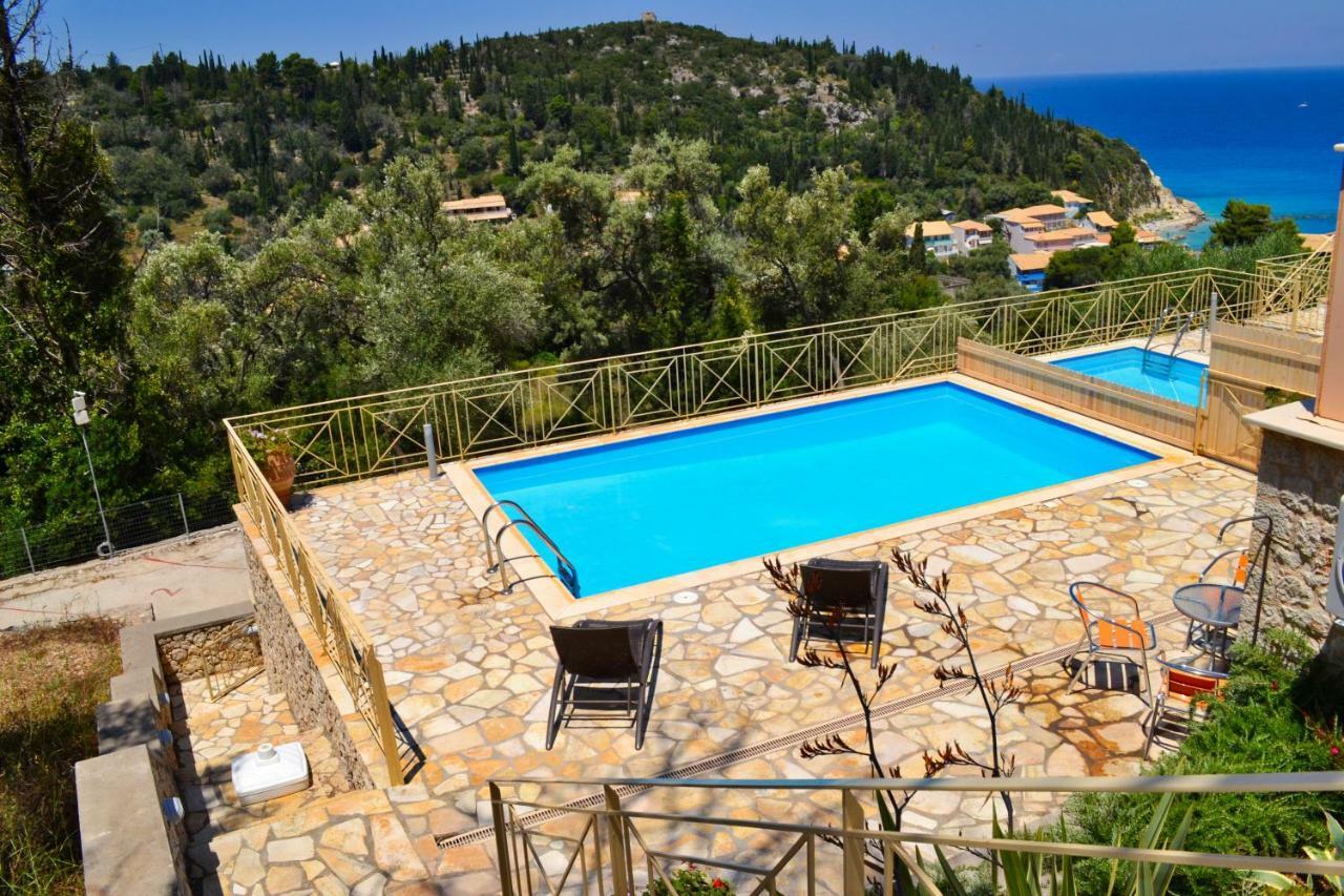 Villa Agios Nikitas View 2 Esterno foto