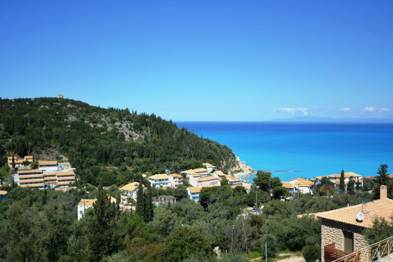 Villa Agios Nikitas View 2 Esterno foto